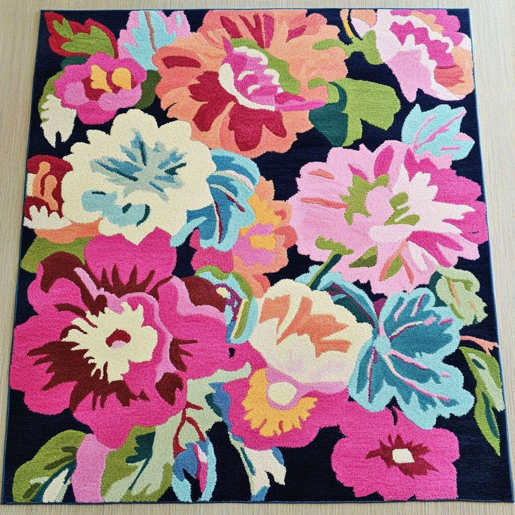 Explosion Of Florals TAI251124336 Rug