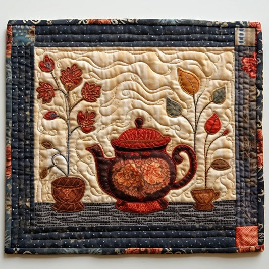 Teapot TAI260224180 Quilted Placemats