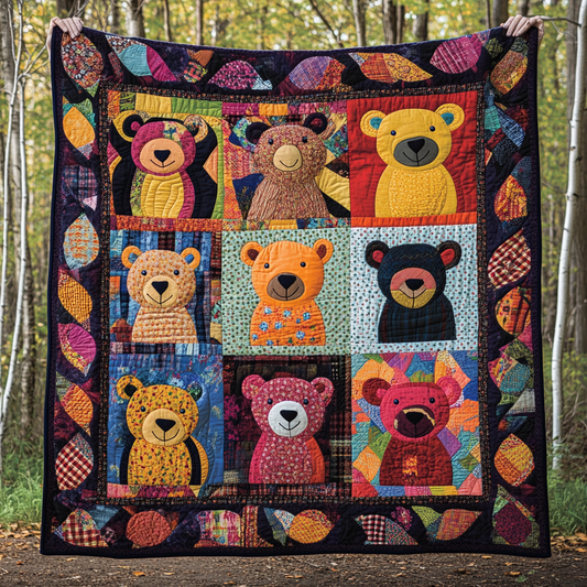 Bear DAI130824056 Quilt Blanket