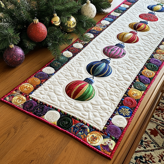 Christmas Ornament DAI111124603 Quilted Table Runner