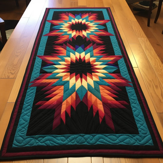 Native Star TAI260224517 Quilted Table Runner