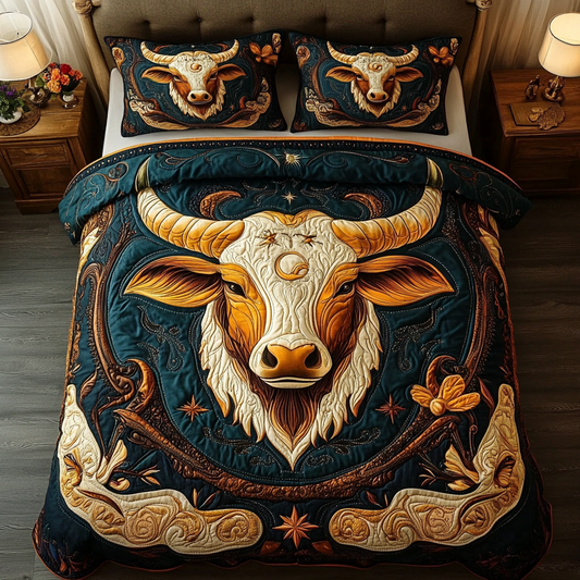 Taurus DAI241224286 Quilt Bedding Set