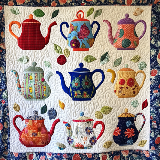 Teapot TAI041024451 Quilt Blanket