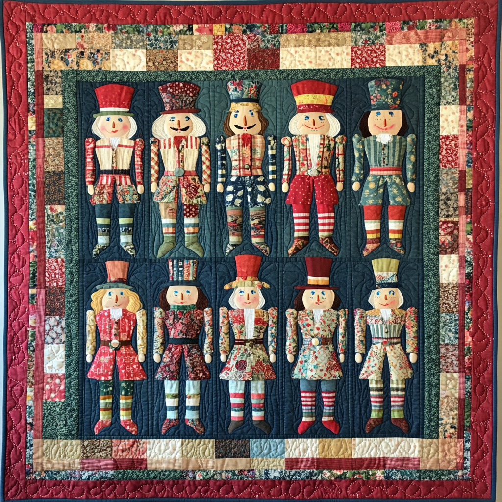 Nutcracker DAI190824126 Quilt Blanket