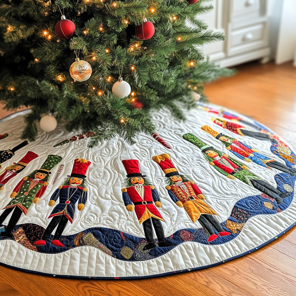 Nutcracker DAI040924129 Quilted Tree Skirt