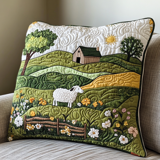 Farm Hill DAI150125140 Quilted Pillow Case