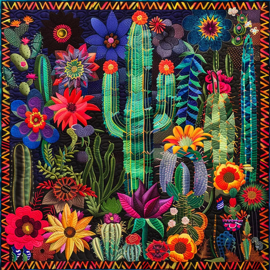 Cactus TAI280224115 Quilt Blanket