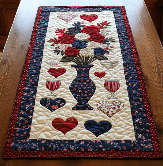 Patriotic DAI110225383 Quilted Table Runner