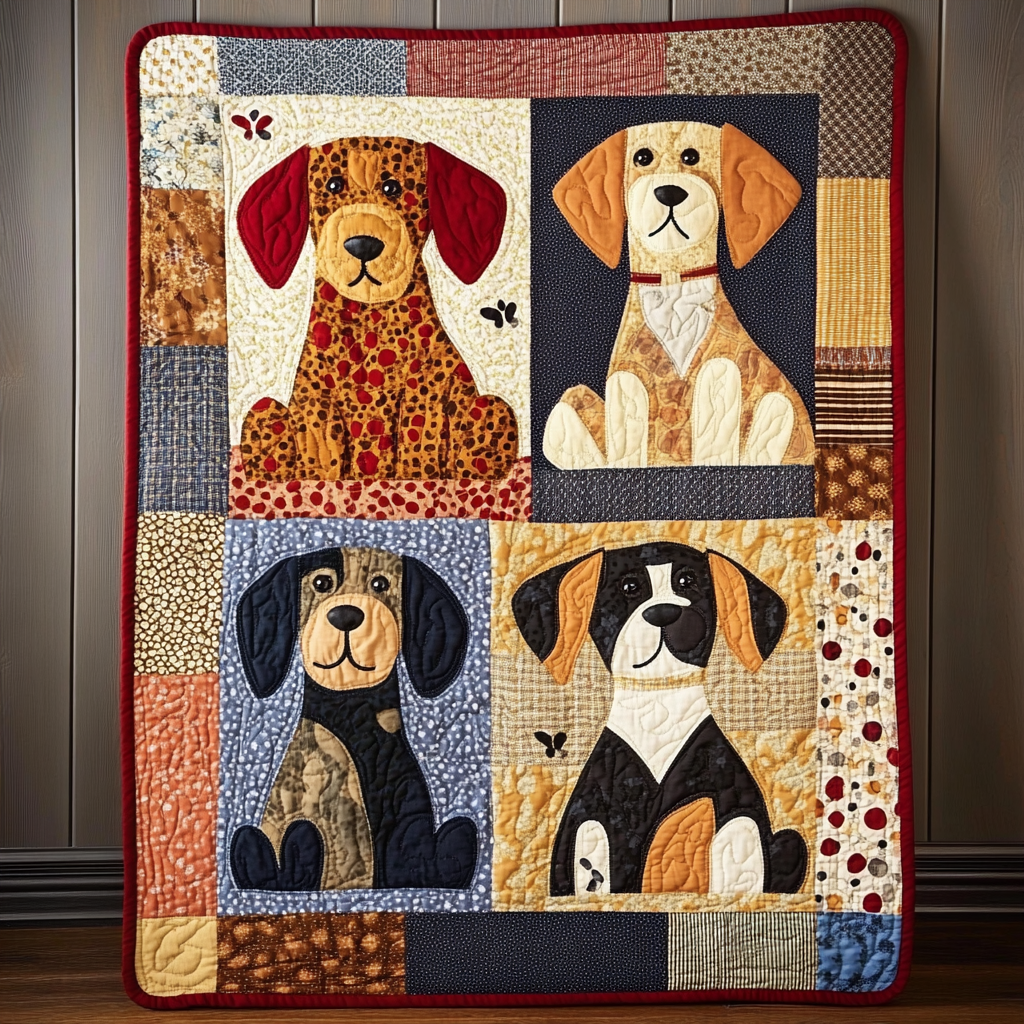 Dog DAI190824072 Quilt Blanket