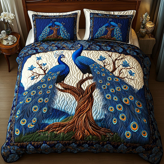 Peacock DAI301224269 Quilt Bedding Set