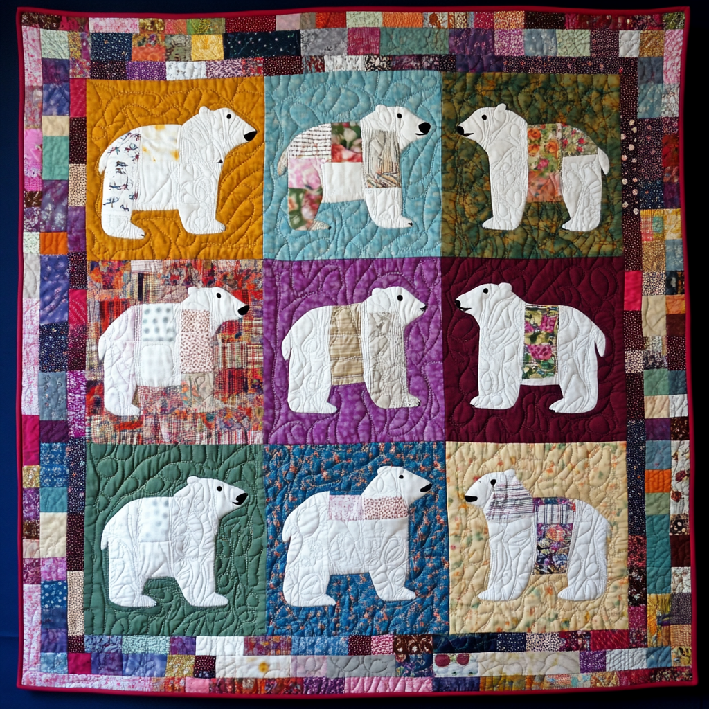 Polar Bear DAI190824055 Quilt Blanket