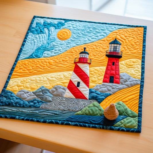 Lighthouse TAI260224136 Quilted Placemats