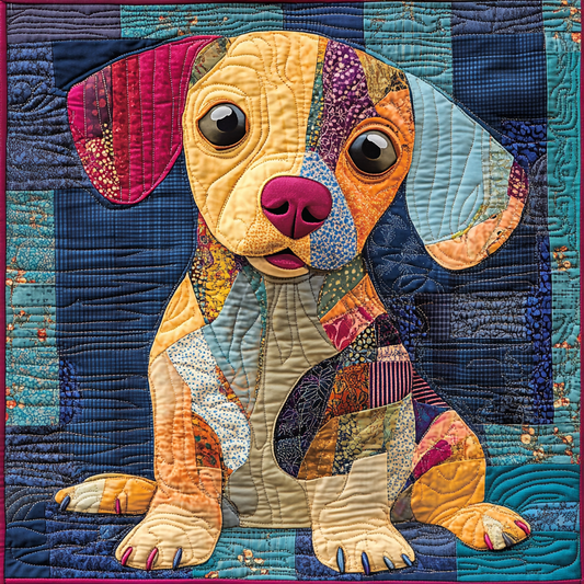 Dachshund TAI121024103 Quilt Blanket