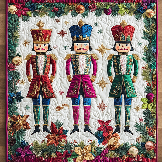 Christmas Nutcracker TAI101224549 Quilted Placemats