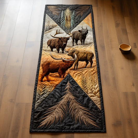 Bison TAI271223113 Quilted Table Runner