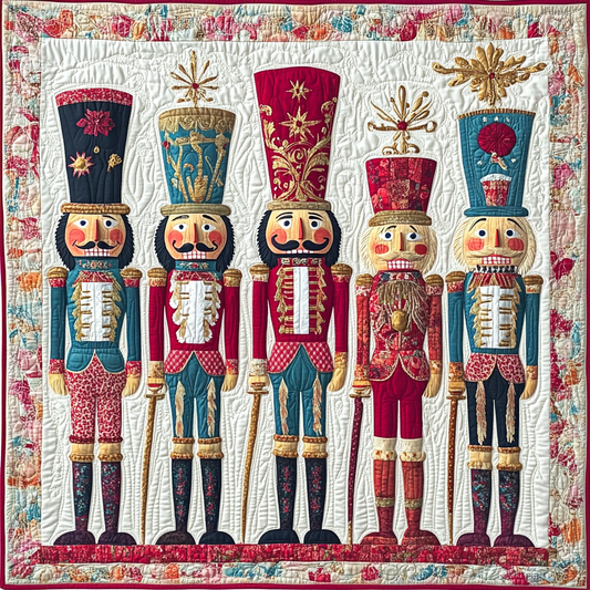 Christmas Nutcracker TAI091024076 Quilt Blanket