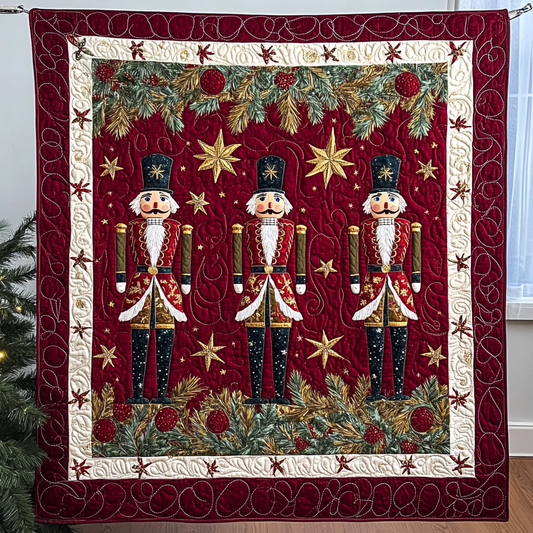 Christmas Nutcracker TAI091024093 Quilt Blanket