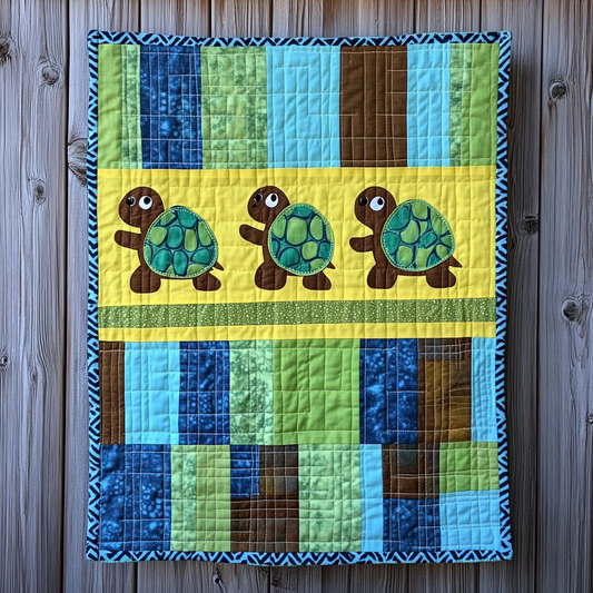 Turtle TAI151024438 Quilt Blanket