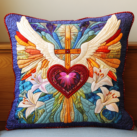 Sacred Heart DAI301224152 Quilted Pillow Case