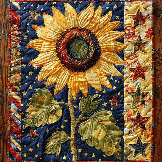 Sunflower TAI080324109 Quilted Placemats