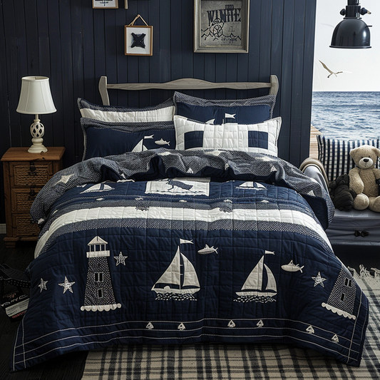 Nautical TAI040624065 Quilt Bedding Set