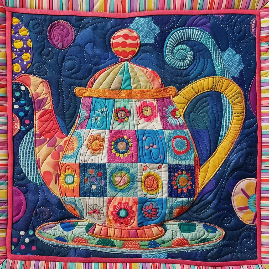 Teapot TAI060324159 Quilted Placemats