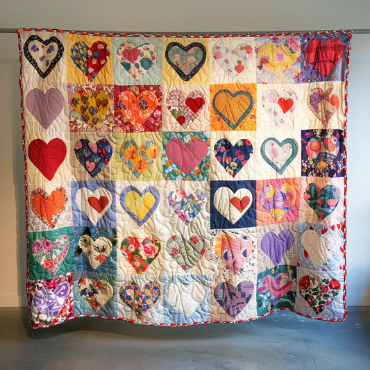 Heart TAI020324163 Quilt Blanket