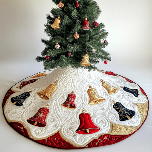 Christmas Bell DAI040924139 Quilted Tree Skirt