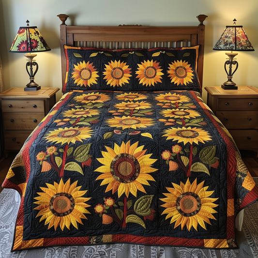 Sunflower TAI040624052 Quilt Bedding Set