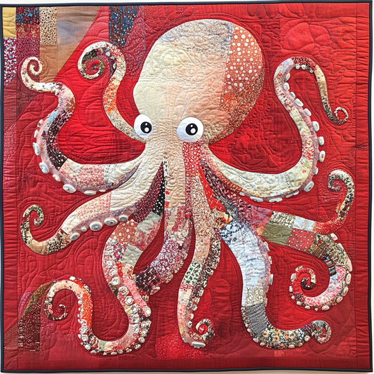 Octopus DAI040924205 Quilt Blanket