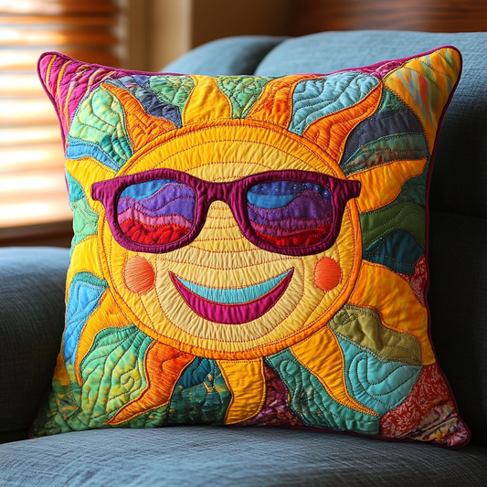 Hippie Sun DAI200125283 Quilted Pillow Case