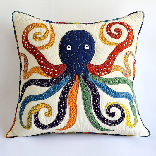 Octopus DAI230924182 Quilted Pillow Case