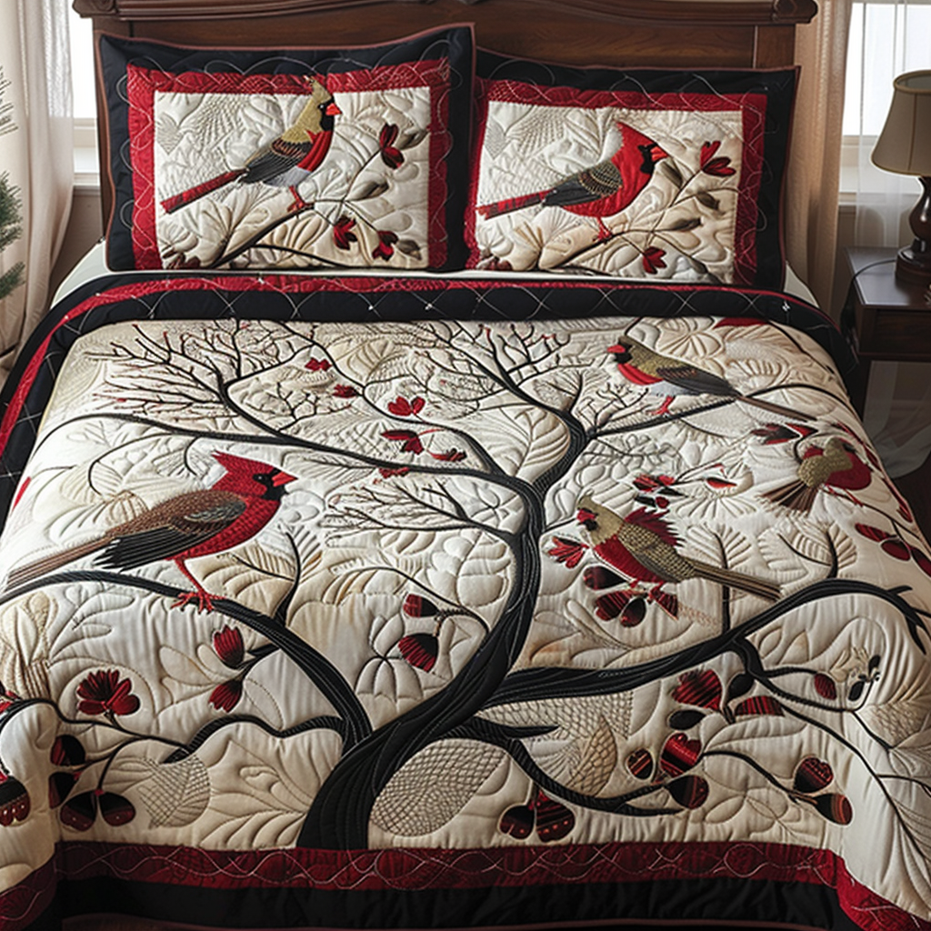 Cardinal TAI251124041 Quilt Bedding Set