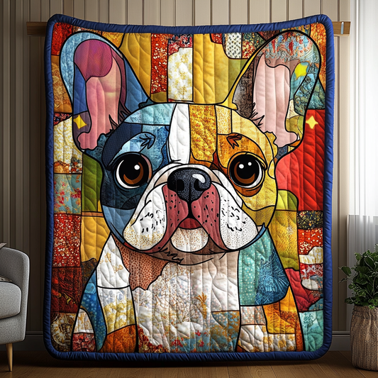 French Bulldog TAI121024058 Quilt Blanket