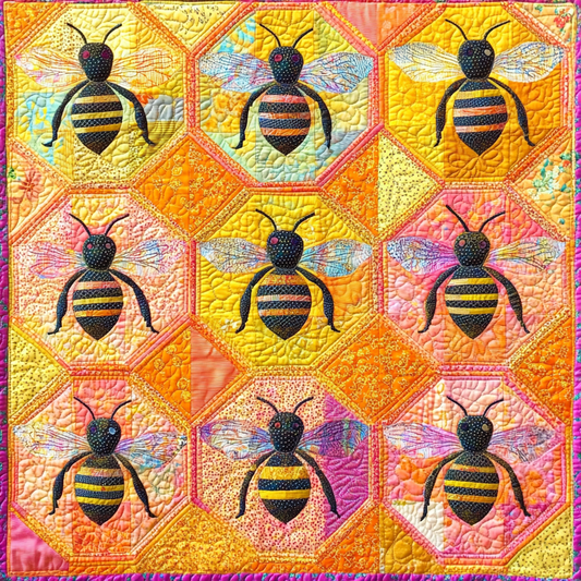 Bee DAI010824086 Quilt Blanket