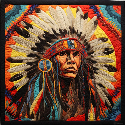 Native Chief BL9112363 Quilt Blanket