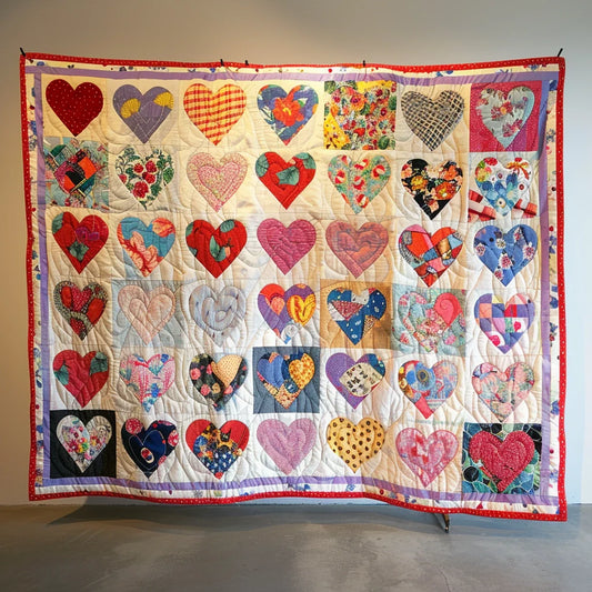 Heart TAI020324133 Quilt Blanket