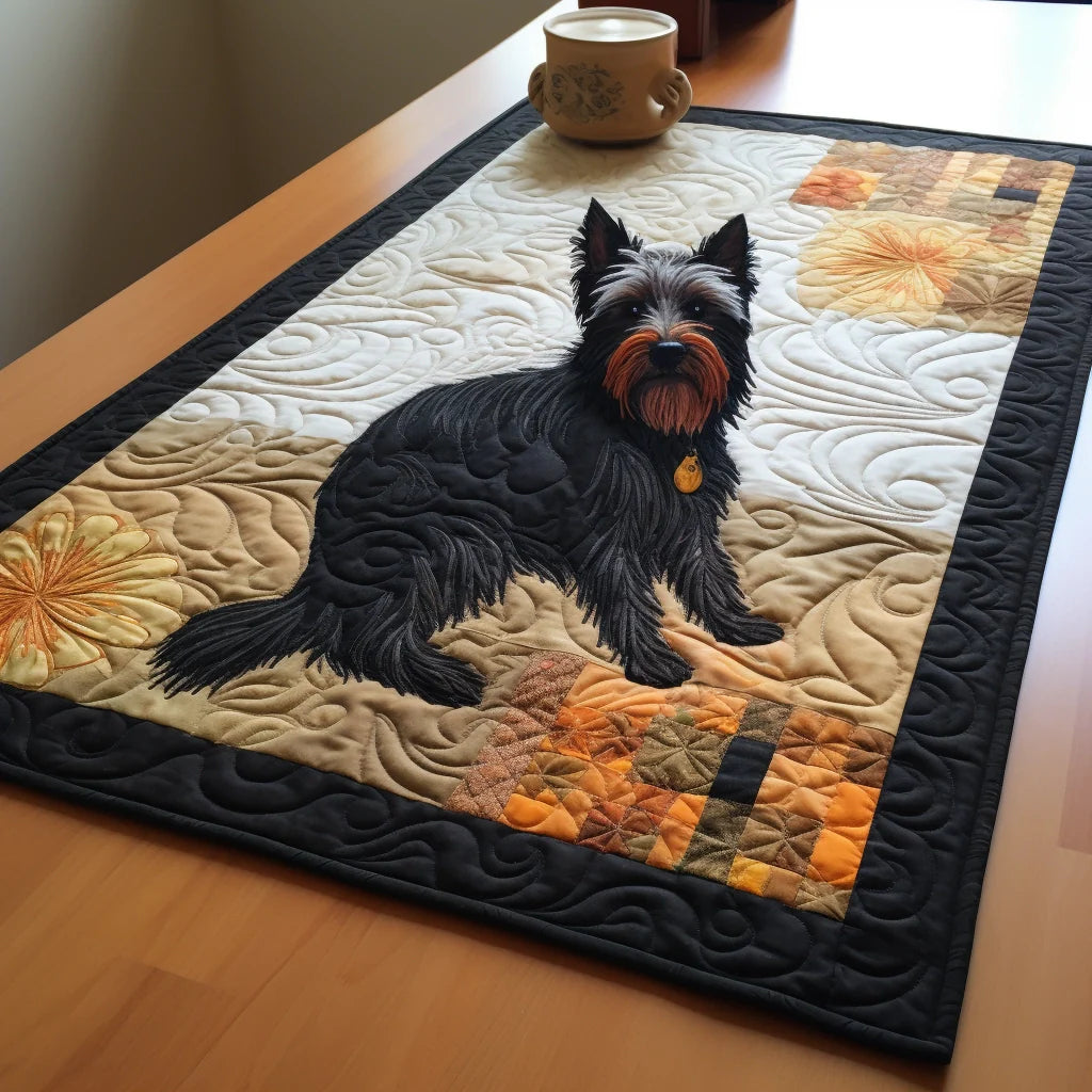 Scottish Terrier TAI060123123 Quilted Table Runner