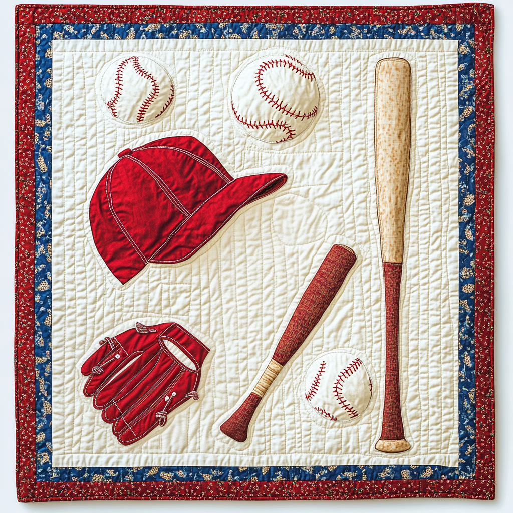 Baseball DAI26102446 Quilt Blanket