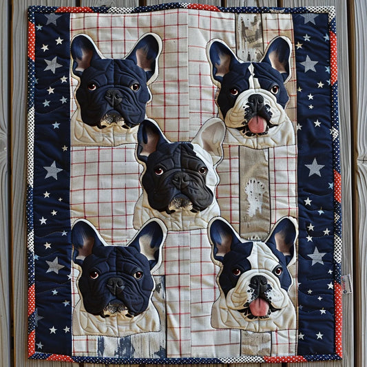 Bulldog TAI020324010 Quilted Table Runner