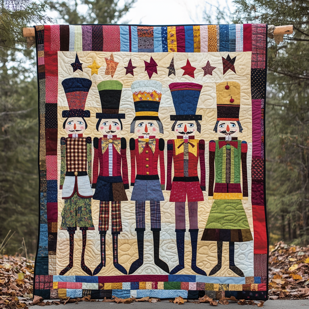 Nutcracker DAI190824119 Quilt Blanket