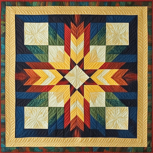 Native American Star DAI040924201 Quilt Blanket