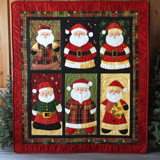 Christmas Santa DAI190824103 Quilt Blanket