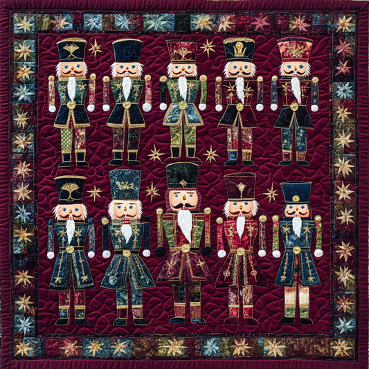 Christmas Nutcracker TAI091024106 Quilt Blanket