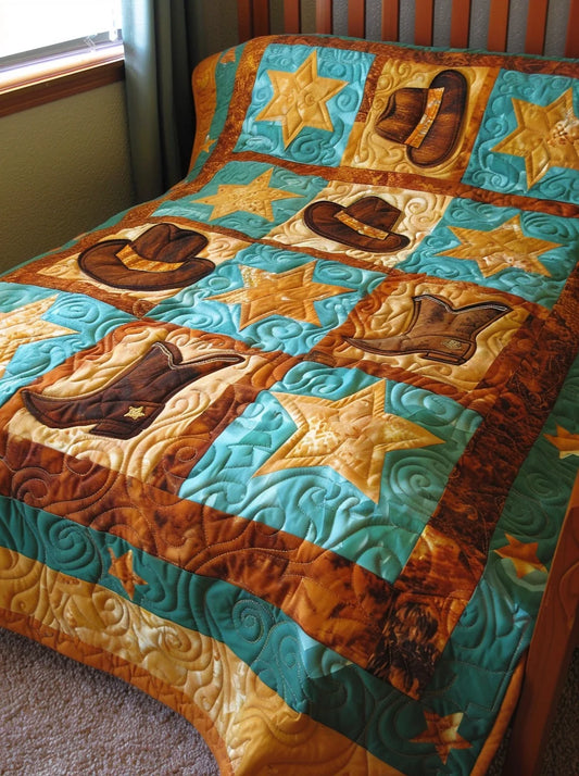 Cowboy TAI030524088 Quilt Blanket