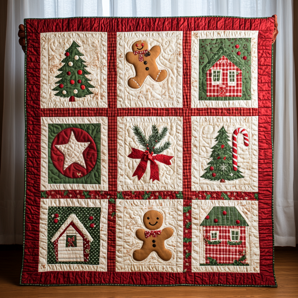 Christmas DAI231124026 Quilt Blanket