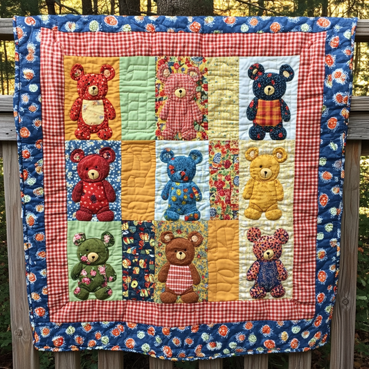 Bear DAI190824035 Quilt Blanket