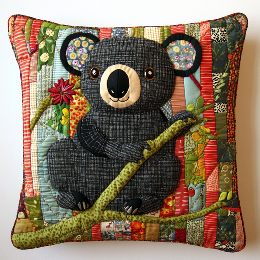 Koala DAI150125128 Quilted Pillow Case