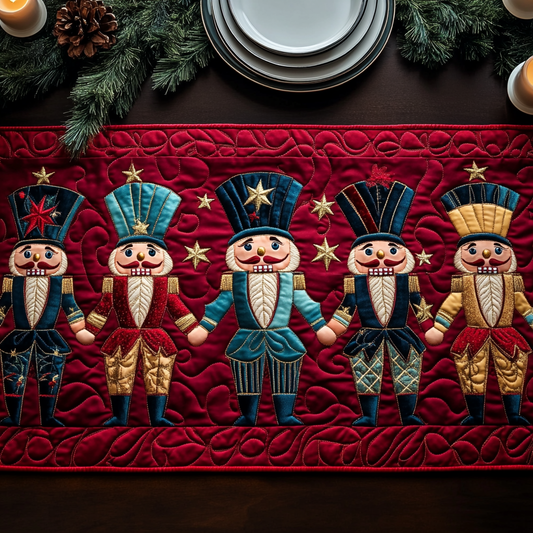 Christmas Nutcracker TAI091024389 Quilted Table Runner