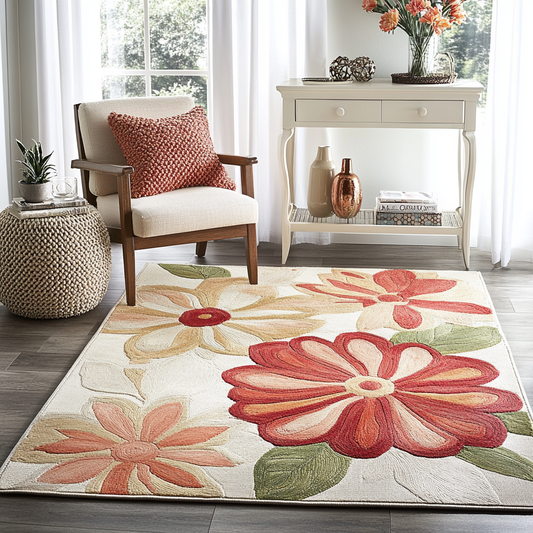 Flower TAI251124245 Rug